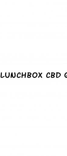 lunchbox cbd gummies review