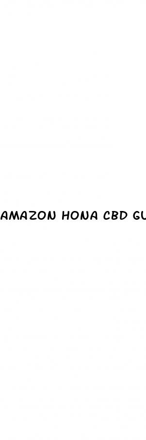 amazon hona cbd gummies