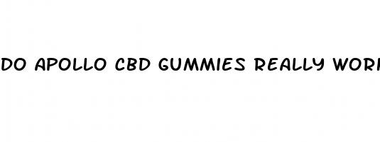 do apollo cbd gummies really work