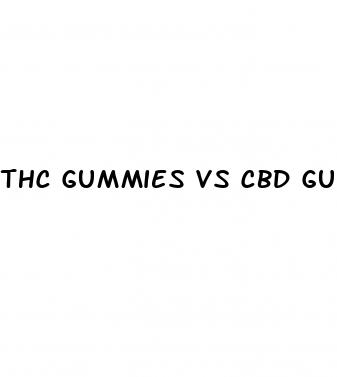 thc gummies vs cbd gummies for sleep
