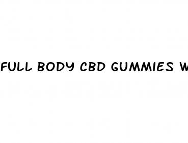 full body cbd gummies website