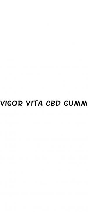 vigor vita cbd gummies ben carson