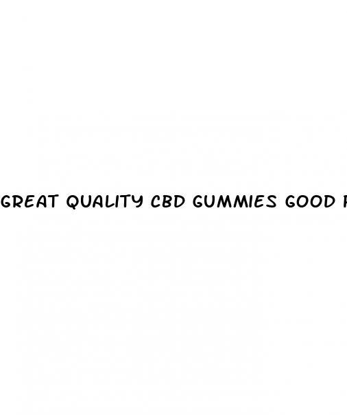 great quality cbd gummies good price