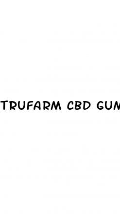 trufarm cbd gummies ingredients