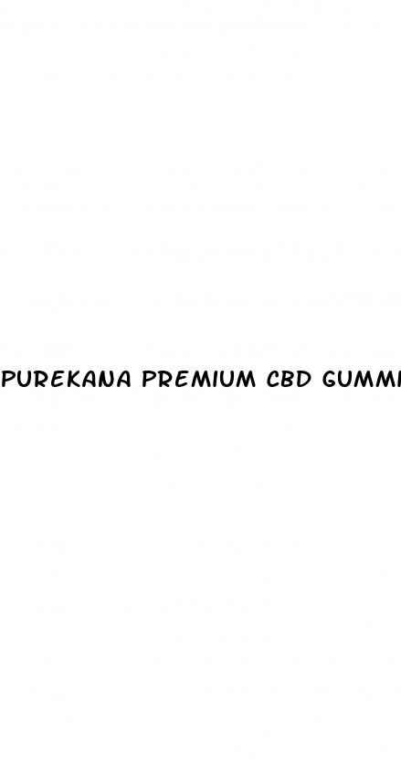 purekana premium cbd gummies tinnitus