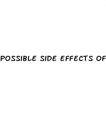 possible side effects of cbd gummies