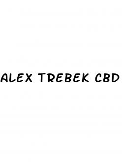 alex trebek cbd gummies