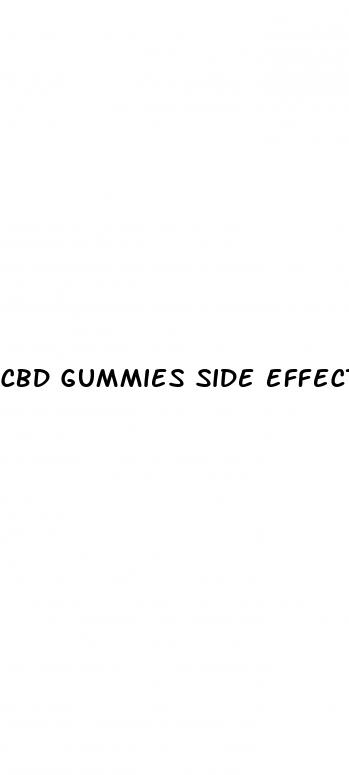 cbd gummies side effects reddit
