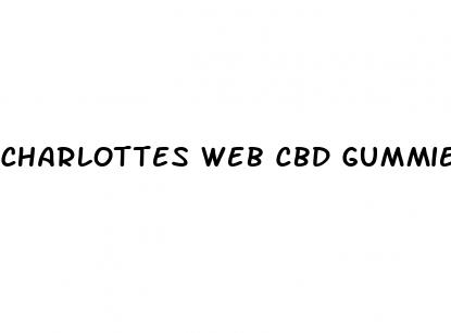 charlottes web cbd gummies amazon