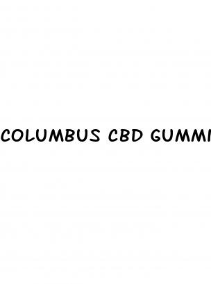columbus cbd gummies