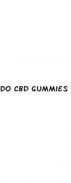 do cbd gummies affect blood sugar