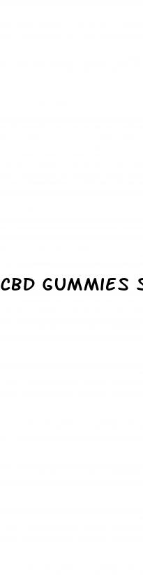 cbd gummies stress