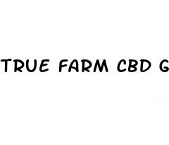 true farm cbd gummies reviews