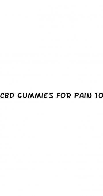 cbd gummies for pain 1000mg amazon