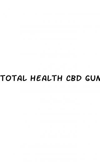 total health cbd gummies reviews