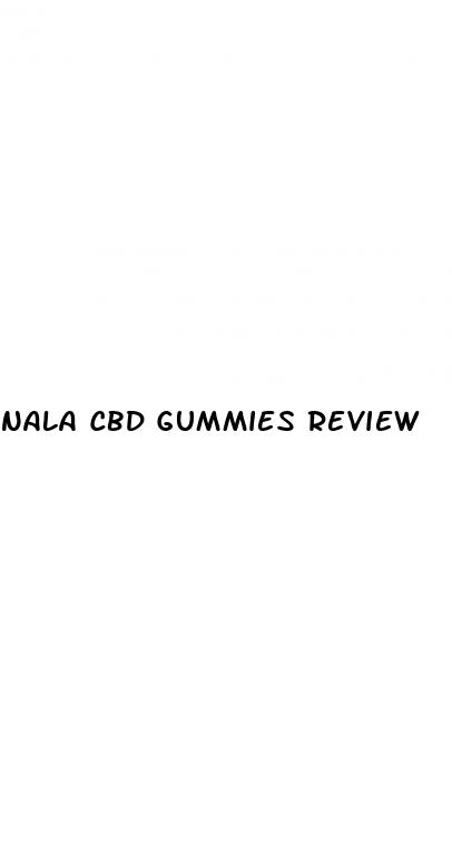 nala cbd gummies review