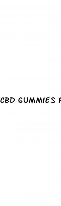 cbd gummies for arthiritis