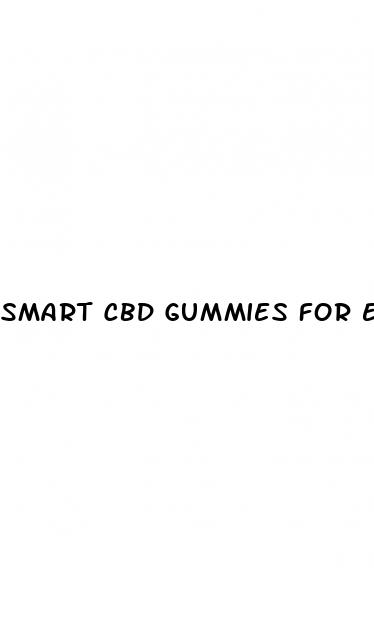 smart cbd gummies for ed