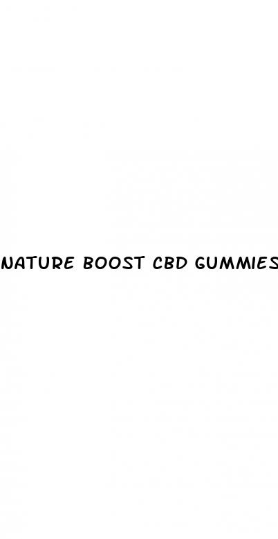 nature boost cbd gummies shark tank