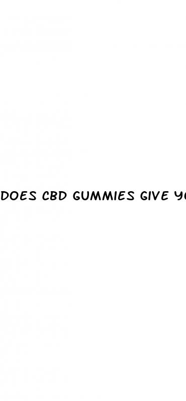 does cbd gummies give you munchies