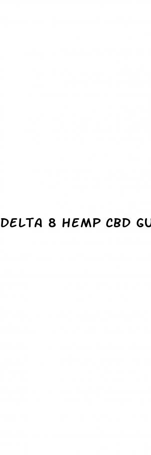 delta 8 hemp cbd gummies