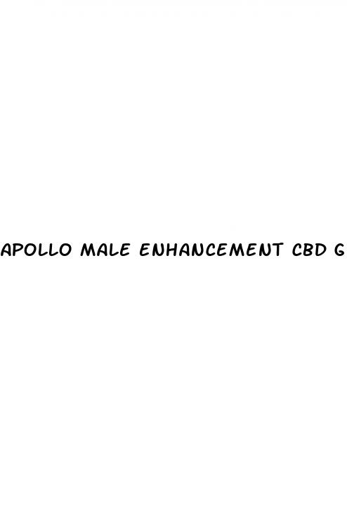 apollo male enhancement cbd gummies