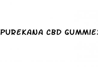 purekana cbd gummies for hair growth