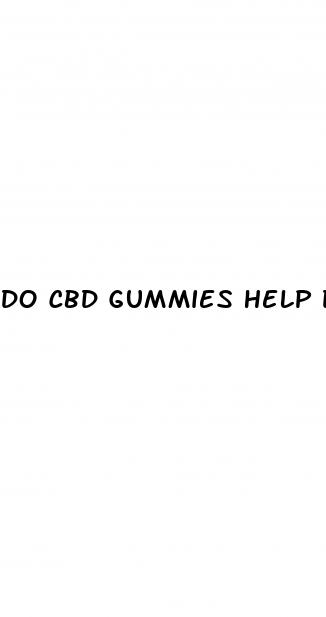 do cbd gummies help dogs with anxiety