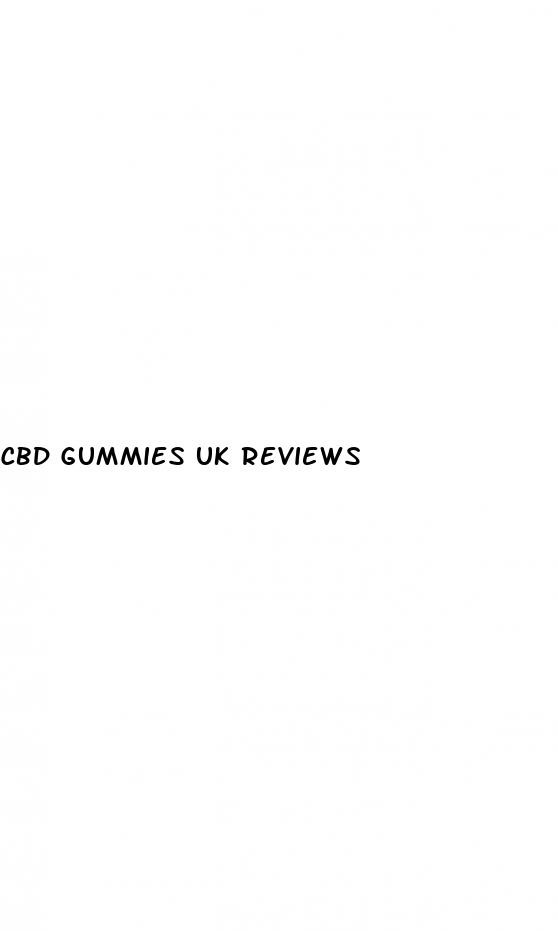 cbd gummies uk reviews
