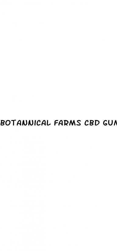 botannical farms cbd gummies
