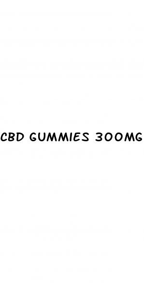 cbd gummies 300mg walmart