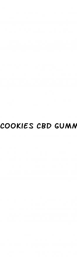 cookies cbd gummies