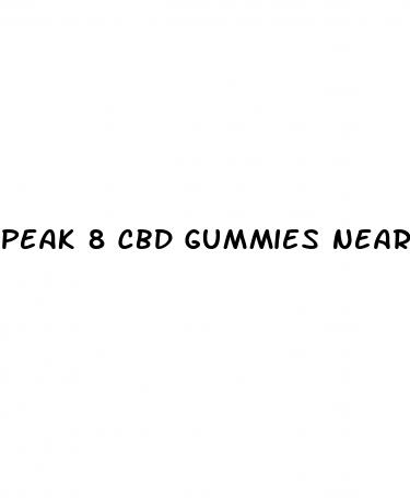 peak 8 cbd gummies near me