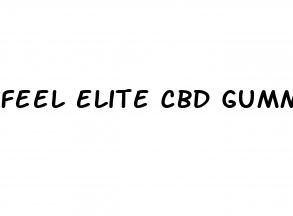 feel elite cbd gummies review