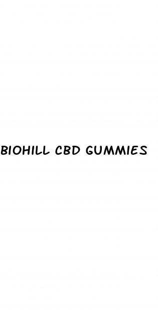 biohill cbd gummies