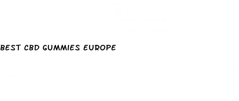 best cbd gummies europe
