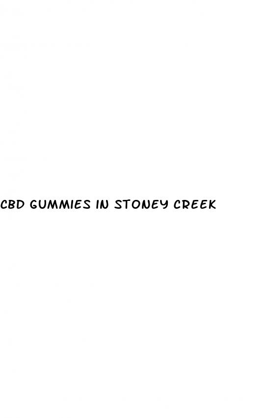 cbd gummies in stoney creek