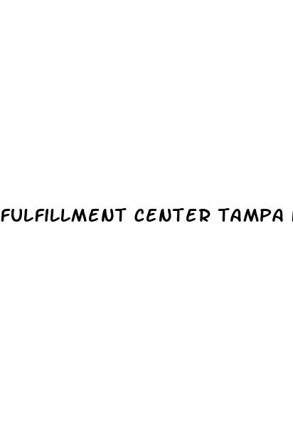 fulfillment center tampa florida cbd gummies