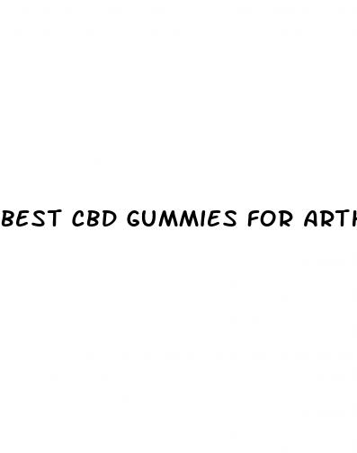 best cbd gummies for arthritis pain 2024