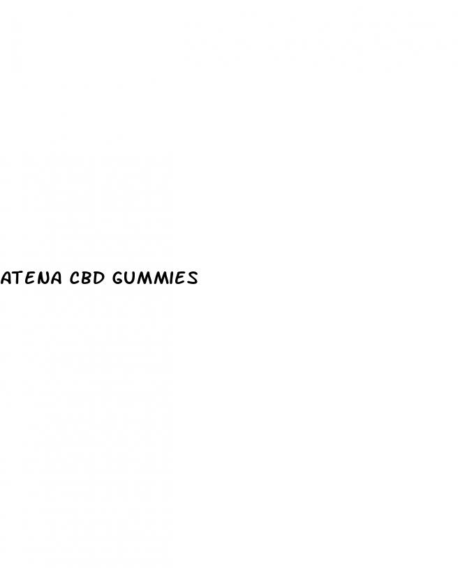 atena cbd gummies