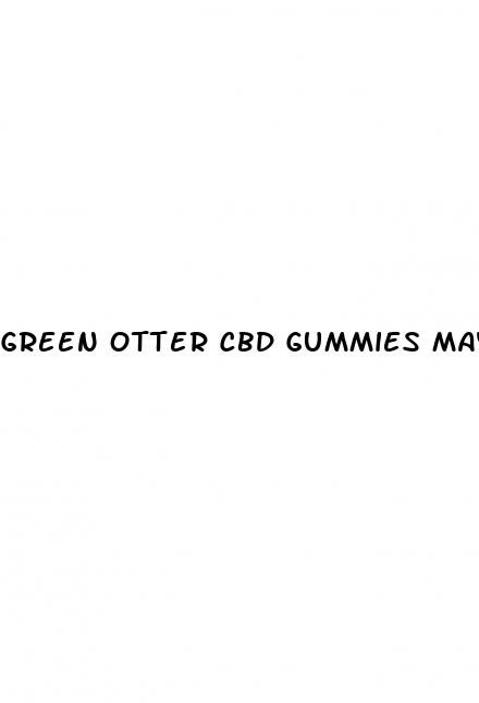 green otter cbd gummies mayim bialik