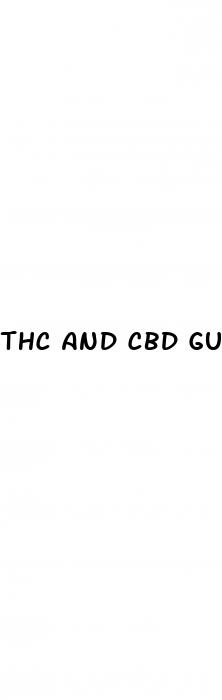 thc and cbd gummies near me