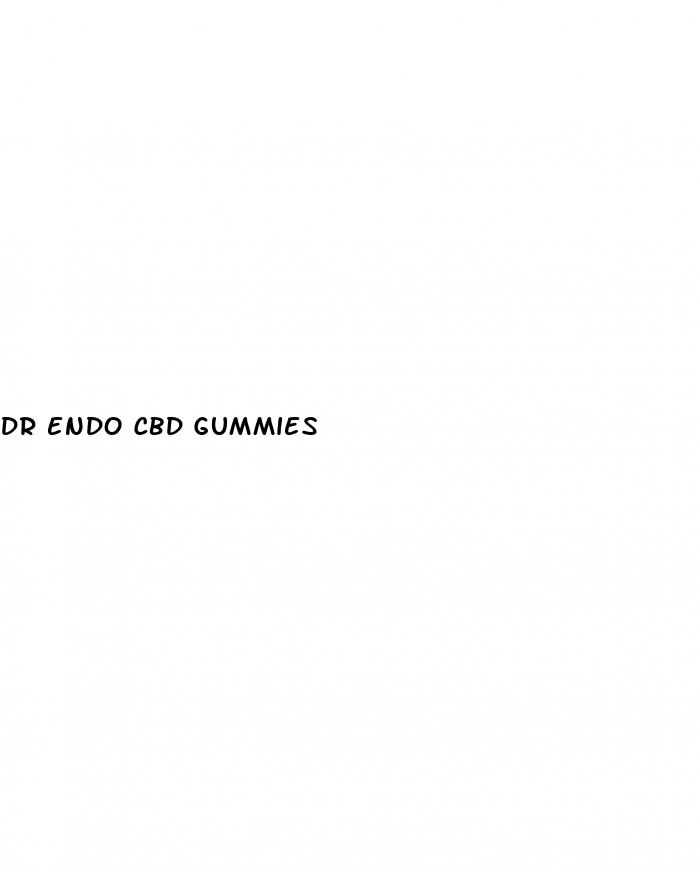 dr endo cbd gummies