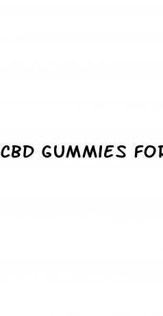 cbd gummies for penile enlargement
