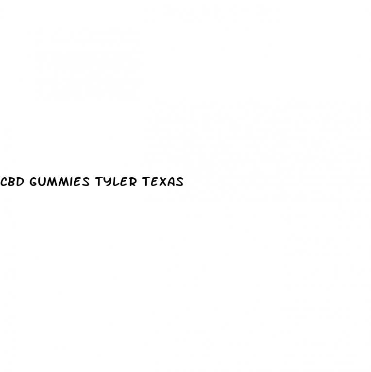 cbd gummies tyler texas