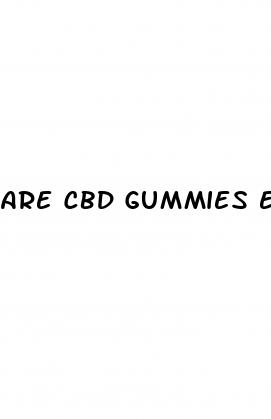 are cbd gummies expensive