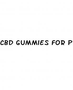 cbd gummies for pregnant women