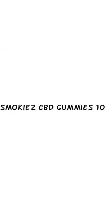 smokiez cbd gummies 100mg