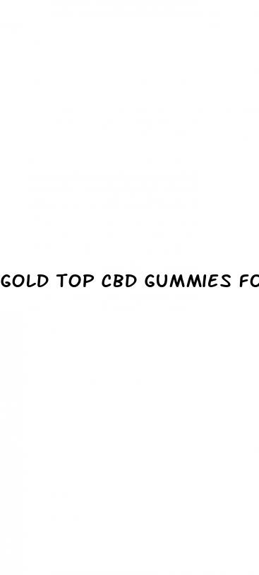 gold top cbd gummies for type 2 diabetes