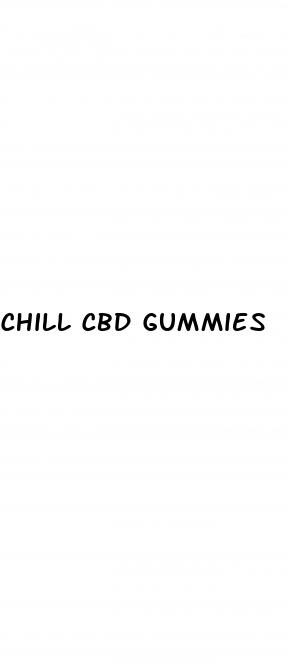 chill cbd gummies
